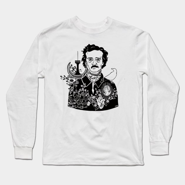 The Imp of the POEverse. Long Sleeve T-Shirt by Tori Jo